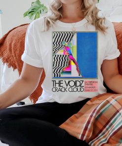 Official The Voidz Los Angeles CA Oct 16 2024 Poster shirt