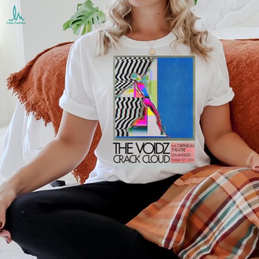Official The Voidz Los Angeles CA Oct 16 2024 Poster shirt