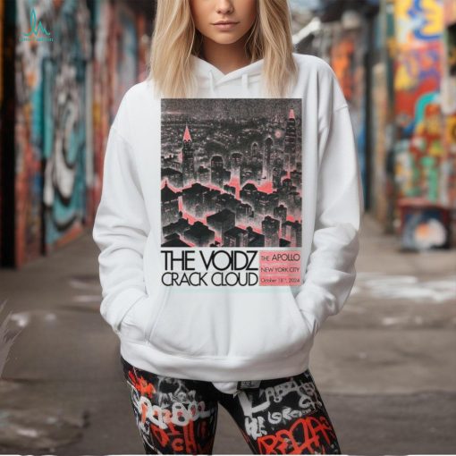 Official The Voidz Show At The Apollo In NYC On Oct 18 2024 Poster shirt