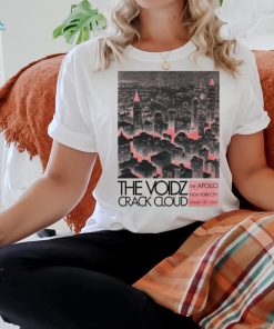 Official The Voidz Show At The Apollo In NYC On Oct 18 2024 Poster shirt