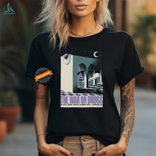 Official The War On Drugs July 12, 2024 Tour London, UK Poster Shirt