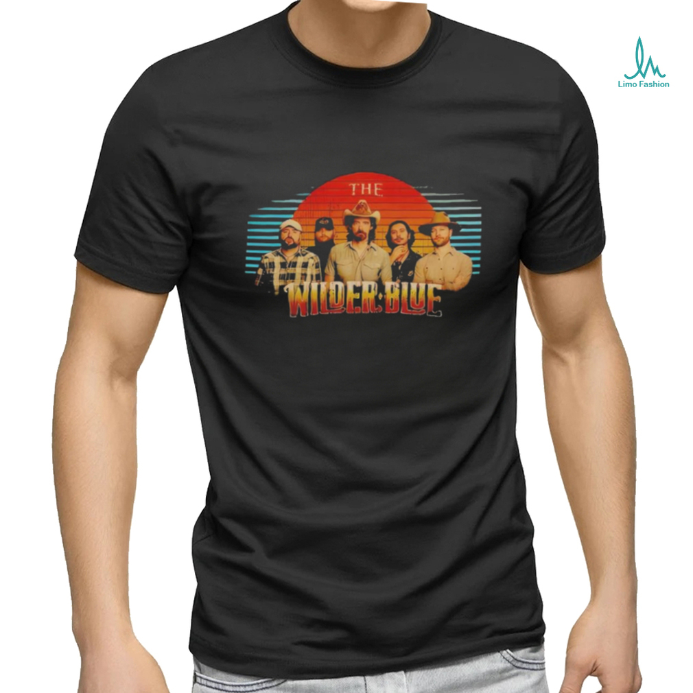 Official The Wilder Blue Band Pic T Shirt Official The Wilder Blue Band Pic T Shirt