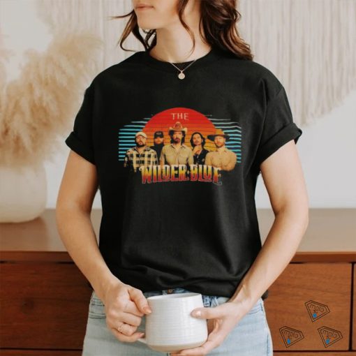 Official The Wilder Blue Band Pic T Shirt