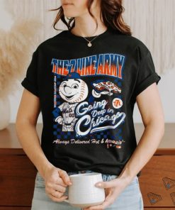 Official The Zline Army Going Deep In Chicago Southside Road Trip 2024 Always Delivered Hot And Amazon T shirt