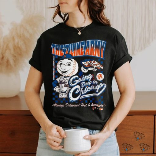 Official The Zline Army Going Deep In Chicago Southside Road Trip 2024 Always Delivered Hot And Amazon T shirt