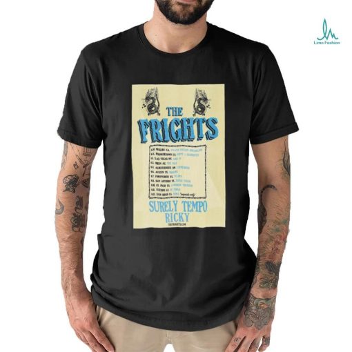 Official The frights summer tour 2024 shirt