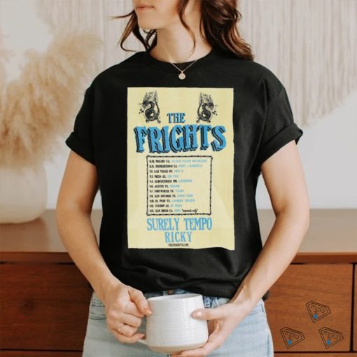 Official The frights summer tour 2024 shirt