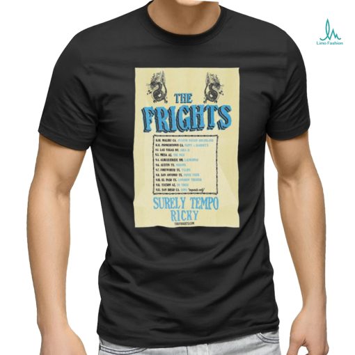 Official The frights summer tour 2024 shirt