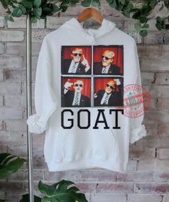 Official The greatest president photobooth cool Donald Trump goat T shirt