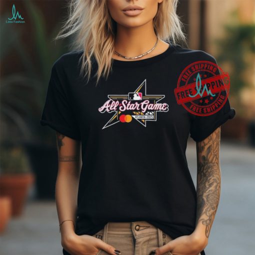 Official The mlb all star game atlanta 2025 logo shirt