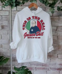 Official This Is The Real Guinea Shit Give It To Me Santillo’s Brick Oven Pizza t shirt
