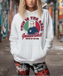 Official This Is The Real Guinea Shit Give It To Me Santillo’s Brick Oven Pizza t shirt