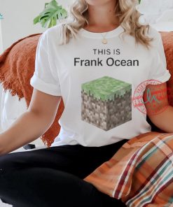 Official This is Frank ocean T shirt