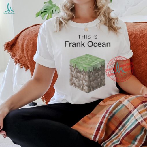 Official This is Frank ocean T shirt