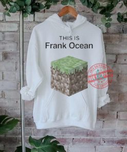 Official This is Frank ocean T shirt