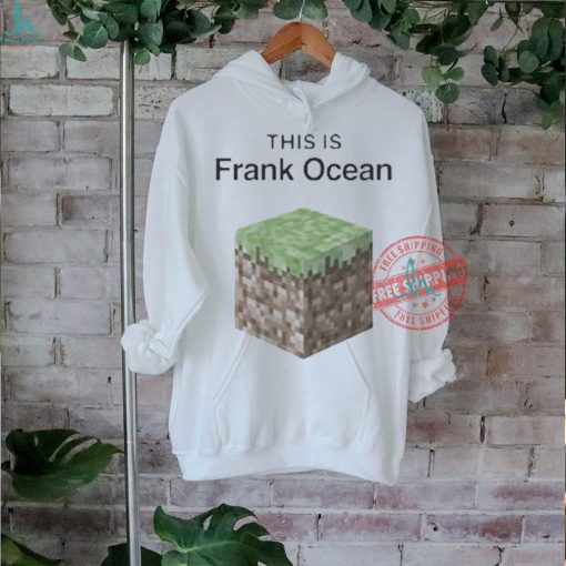 Official This is Frank ocean T shirt