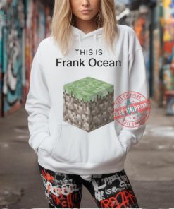 Official This is Frank ocean T shirt