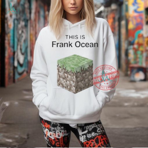 Official This is Frank ocean T shirt