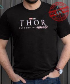 Official Thor And The Legend Of Hercules 2024 Marvel Studios Thor 5 Classic T Shirt