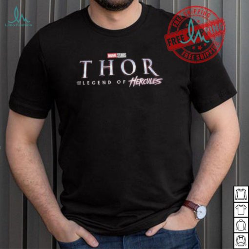 Official Thor And The Legend Of Hercules 2024 Marvel Studios Thor 5 Classic T Shirt