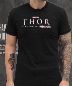 Official Thor And The Legend Of Hercules 2024 Marvel Studios Thor 5 Classic T Shirt