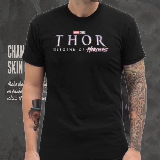 Official Thor And The Legend Of Hercules 2024 Marvel Studios Thor 5 Classic T Shirt