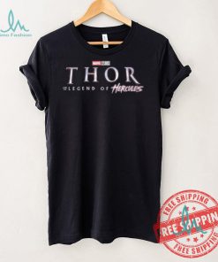 Official Thor And The Legend Of Hercules 2024 Marvel Studios Thor 5 Classic T Shirt