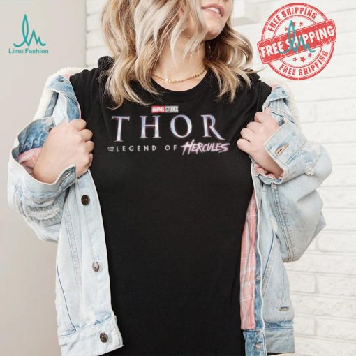 Official Thor And The Legend Of Hercules 2024 Marvel Studios Thor 5 Classic T Shirt