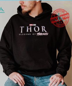 Official Thor And The Legend Of Hercules 2024 Marvel Studios Thor 5 Classic T Shirt