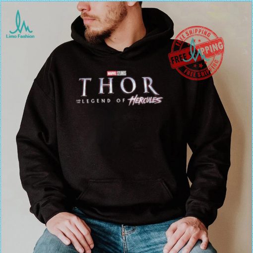 Official Thor And The Legend Of Hercules 2024 Marvel Studios Thor 5 Classic T Shirt