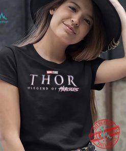 Official Thor And The Legend Of Hercules 2024 Marvel Studios Thor 5 Classic T Shirt