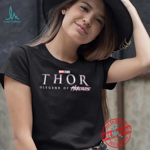 Official Thor And The Legend Of Hercules 2024 Marvel Studios Thor 5 Classic T Shirt