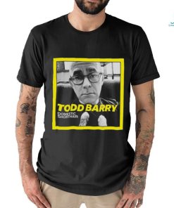 Official Todd Barry Domestic Shorthair Photo Shirt