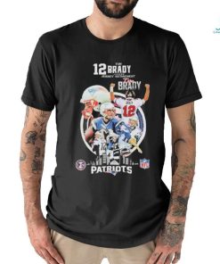 Official Tom Brady New England Patriots 12 Jersey Retirement Unisex T Shirt