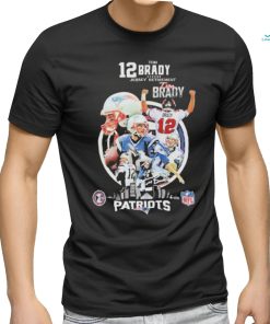 Official Tom Brady New England Patriots 12 Jersey Retirement Unisex T Shirt