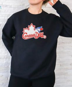 Official Toronto Blue Jays Canaday 2024 Logo Shirt
