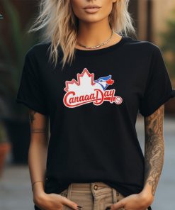 Official Toronto Blue Jays Canaday 2024 Logo Shirt