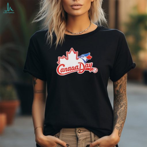 Official Toronto Blue Jays Canaday 2024 Logo Shirt