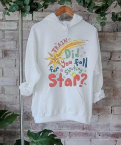 Official Train Did For You Fall Shooting Star Shirt