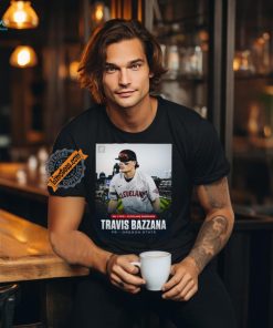 Official Travis Bazzana Cleveland Guardians No. 1 Pick 2 B Oregon State shirt
