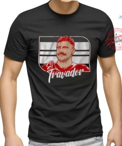 Official Travis Kelce El Travador T Shirt