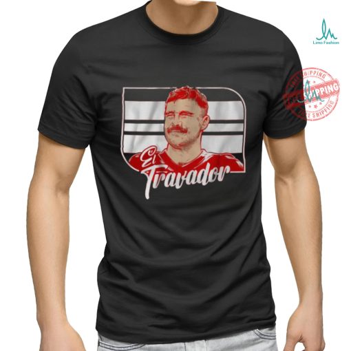 Official Travis Kelce El Travador T Shirt