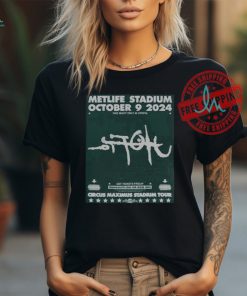 Official Travis Scott Circus Maximus Stadium Tour 2024 New Jersey At Metlife Stadium On October 9 2024 shirt