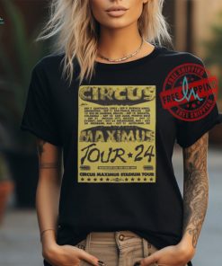 Official Travis Scott Circus Maximus Tour 2024 South America And Australia Tour shirt