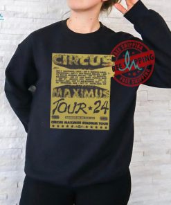 Official Travis Scott Circus Maximus Tour 2024 South America And Australia Tour shirt