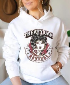 Official Treaty Oak Revival Merch Rose Tattoo Shirt
