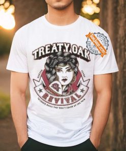 Official Treaty Oak Revival Merch Rose Tattoo Shirt