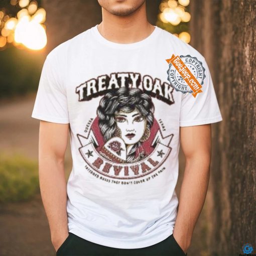 Official Treaty Oak Revival Merch Rose Tattoo Shirt