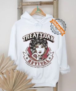Official Treaty Oak Revival Merch Rose Tattoo Shirt