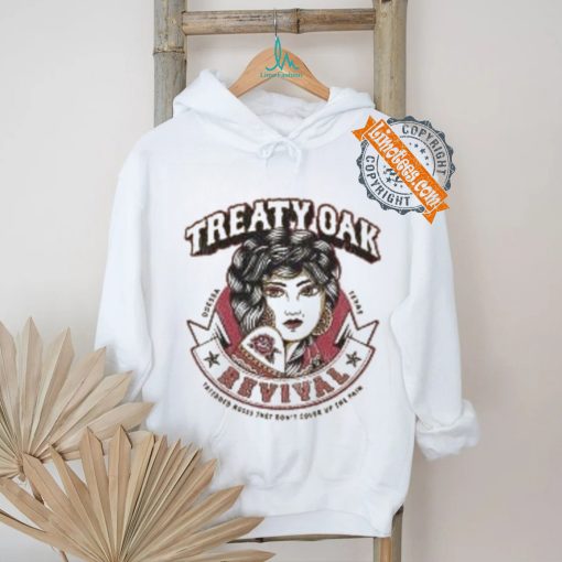 Official Treaty Oak Revival Merch Rose Tattoo Shirt